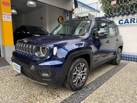 JEEP RENEGADE 1.3 T270 TURBO FLEX LONGITUDE AT6